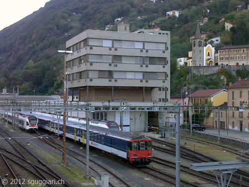 Deposito FFS di Bellinzona